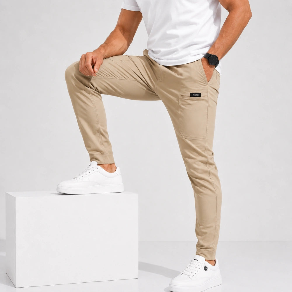 Pantalon Cargo Extensible Homme - Matteo | Achetez 1, Obtenez 1 GRATUIT