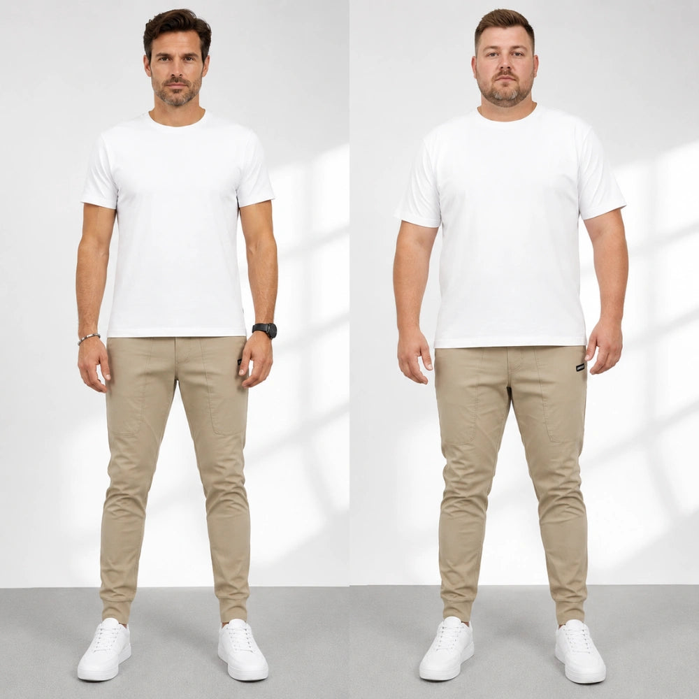 Pantalon Cargo Extensible Homme - Matteo | Achetez 1, Obtenez 1 GRATUIT