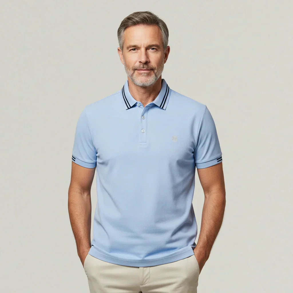 Polo Homme Valerio Moderne