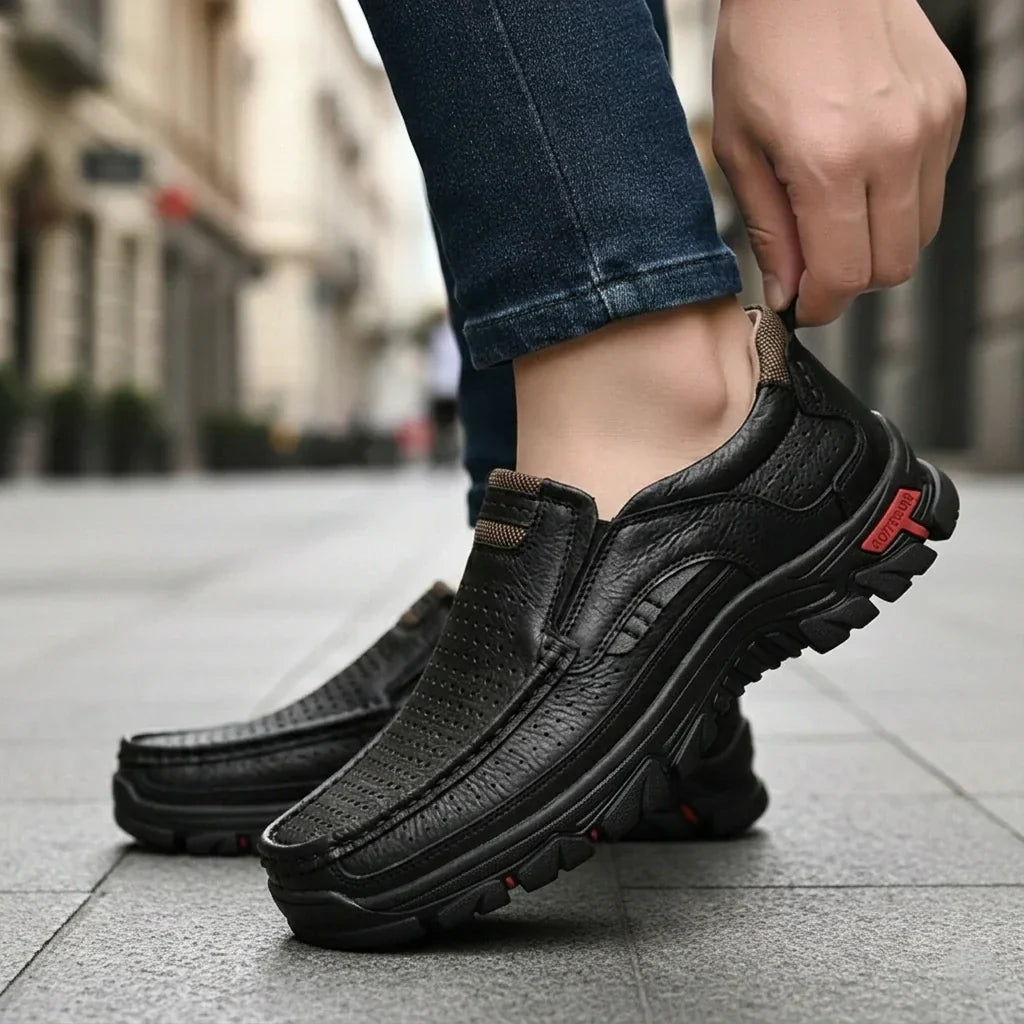 Milano | Chaussures en Cuir Fabriquées à la Main – Confort & Durabilité