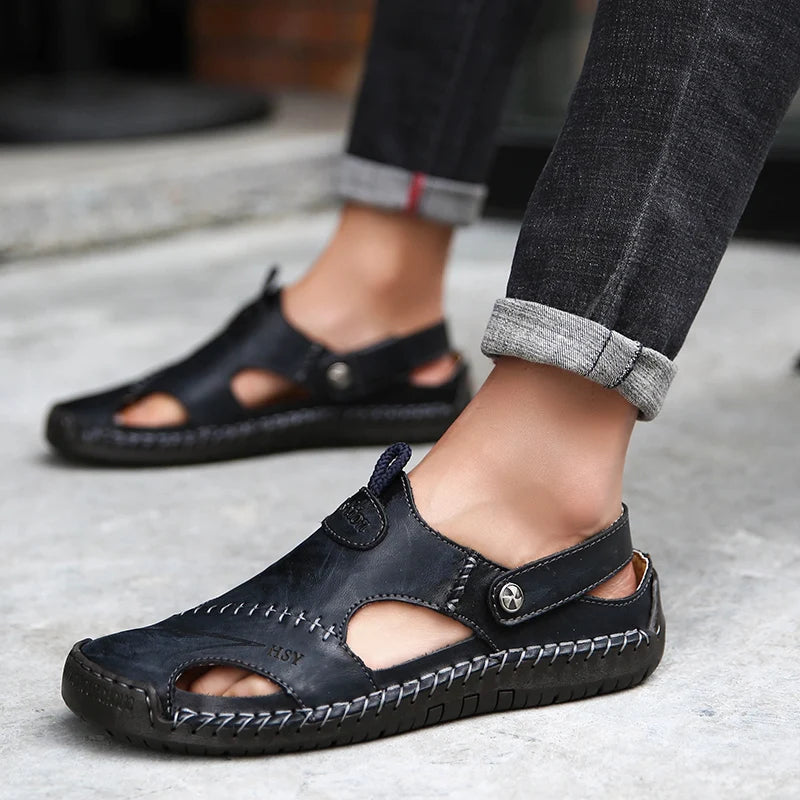 Sandales orthopédiques en cuir – Jones