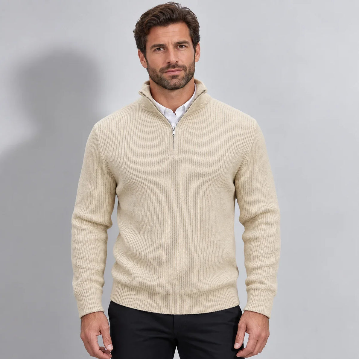 Pull zippé - Weston