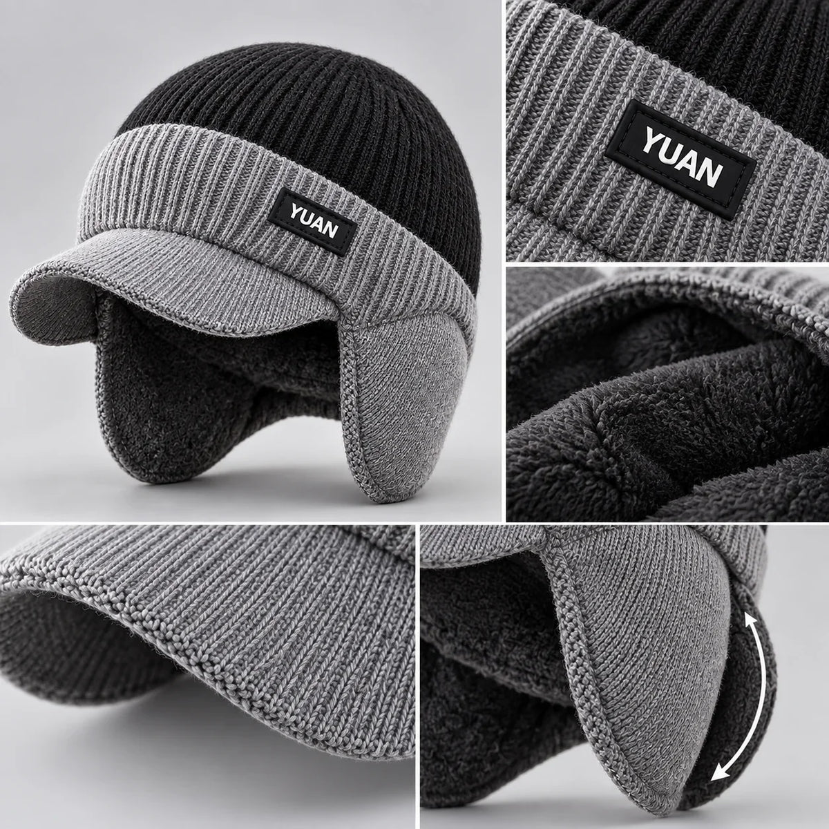 Valen™ – Casquette d'hiver