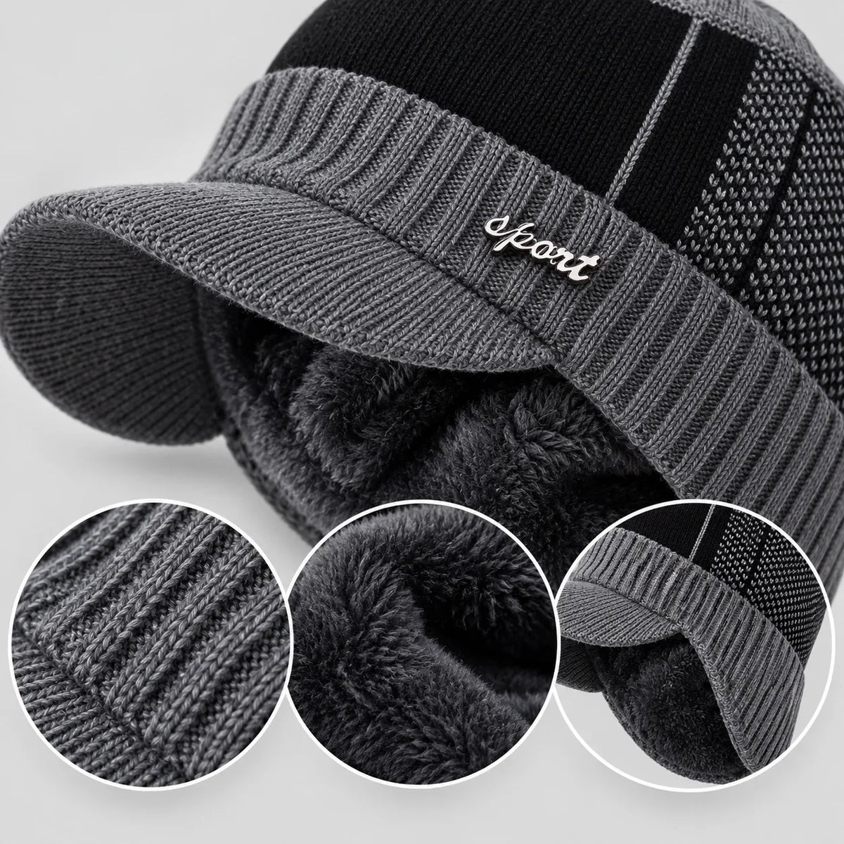 Noren™ – Casquette d'hiver