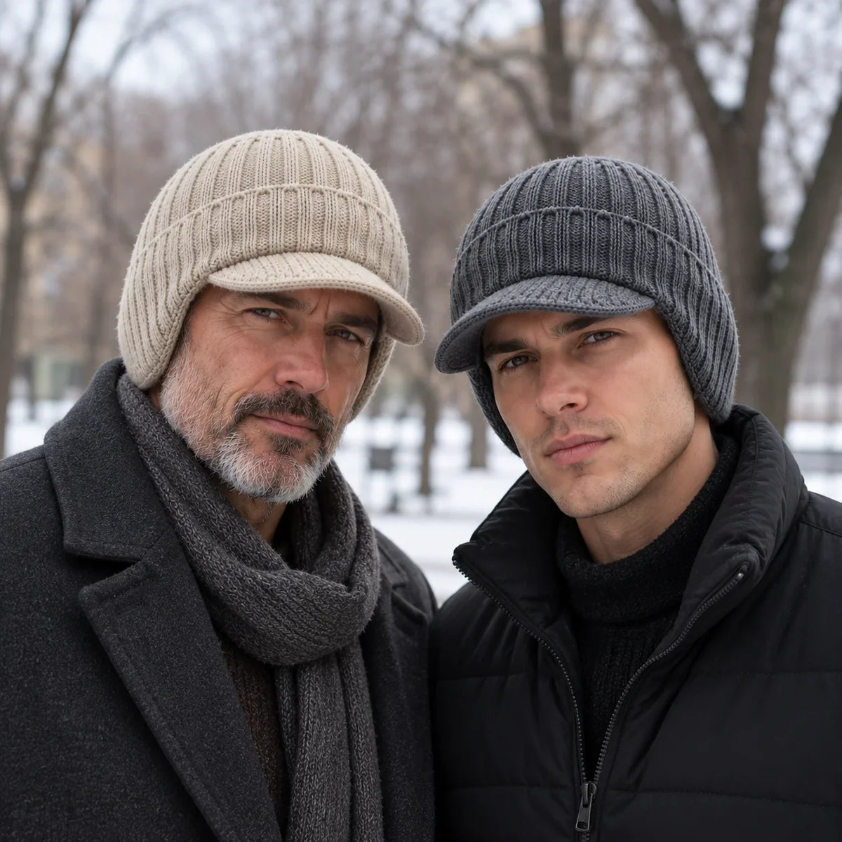 Alven™ – Casquette d'hiver en tricot
