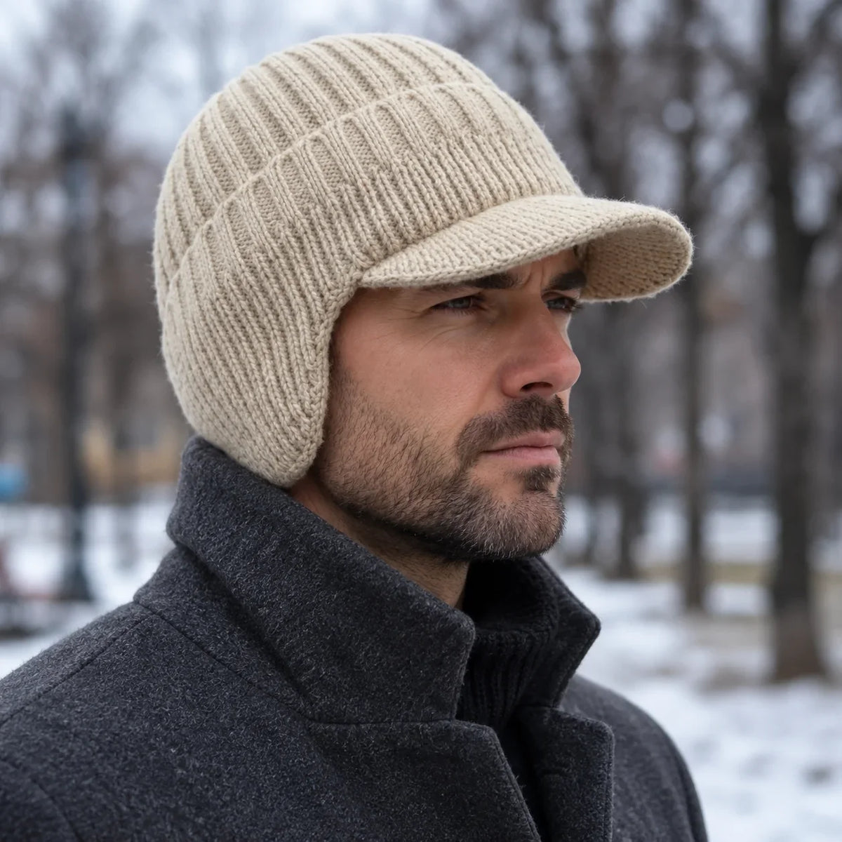 Alven™ – Casquette d'hiver en tricot