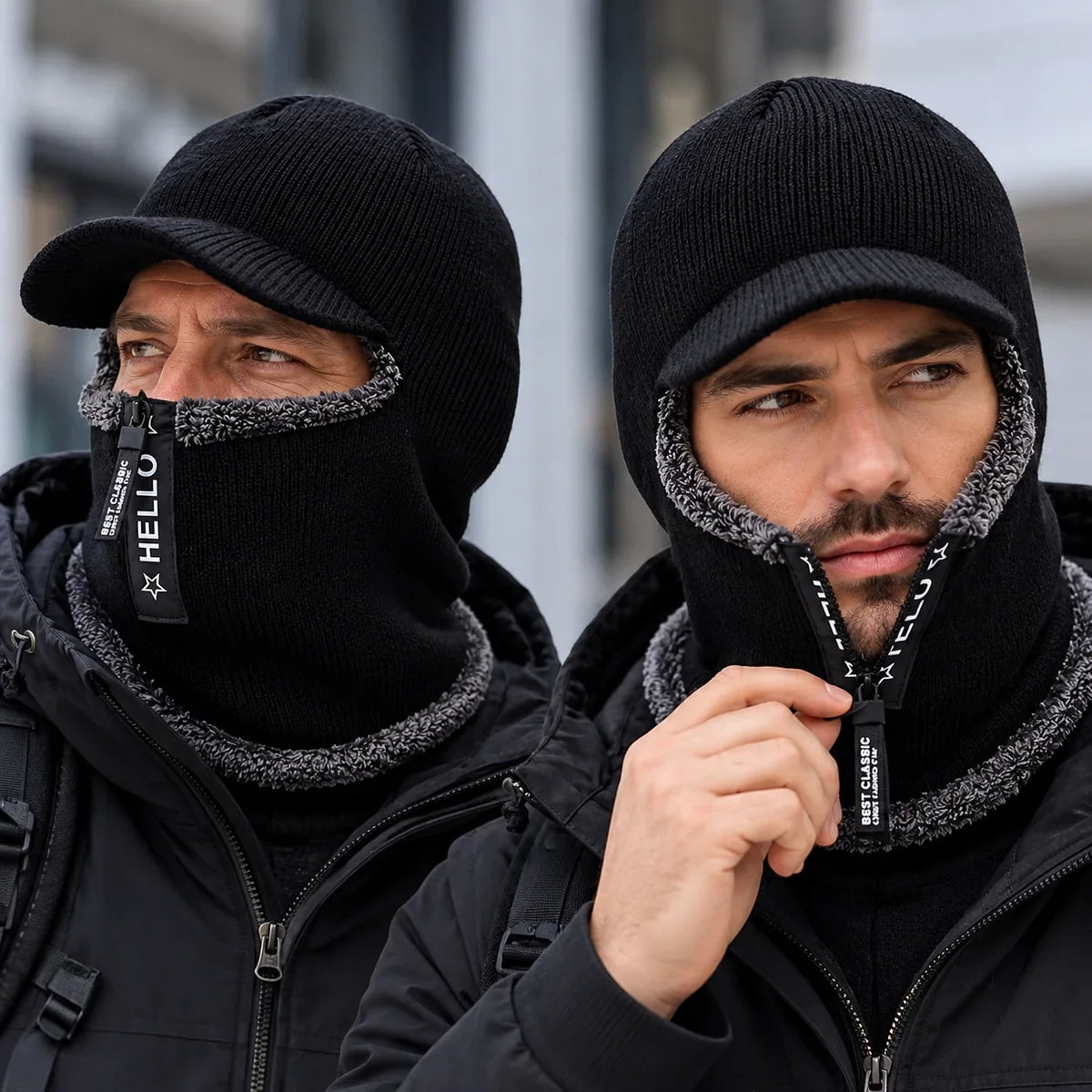 Kolden™ – Chapeau thermique coupe-vent