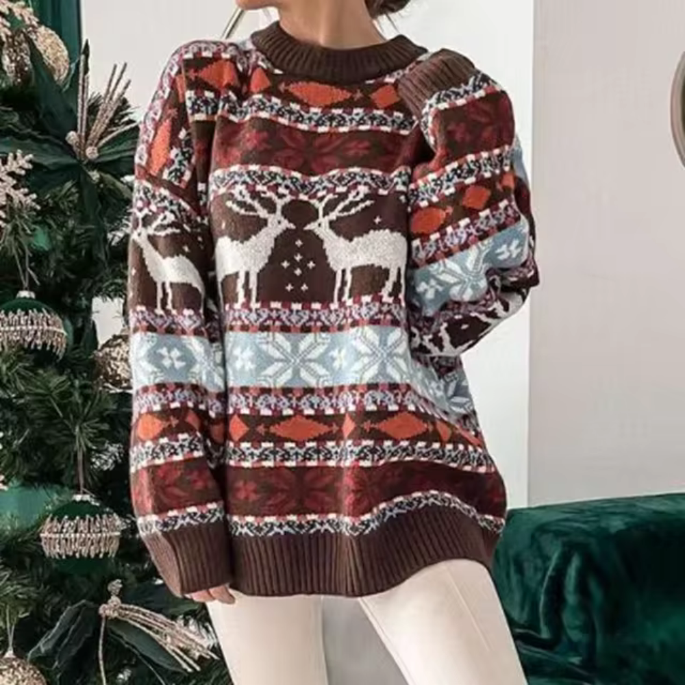 Pull de Noël pour Femme Josy