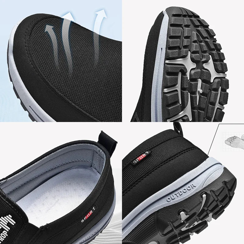 Strapazierfähige und bequeme Schuhe - Outdoor