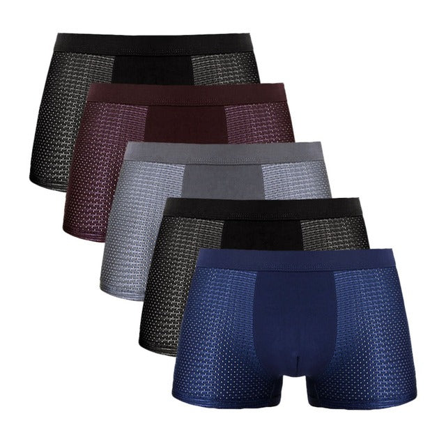 RYO® | Kit de 10 Boxers en Fibre de Bambou