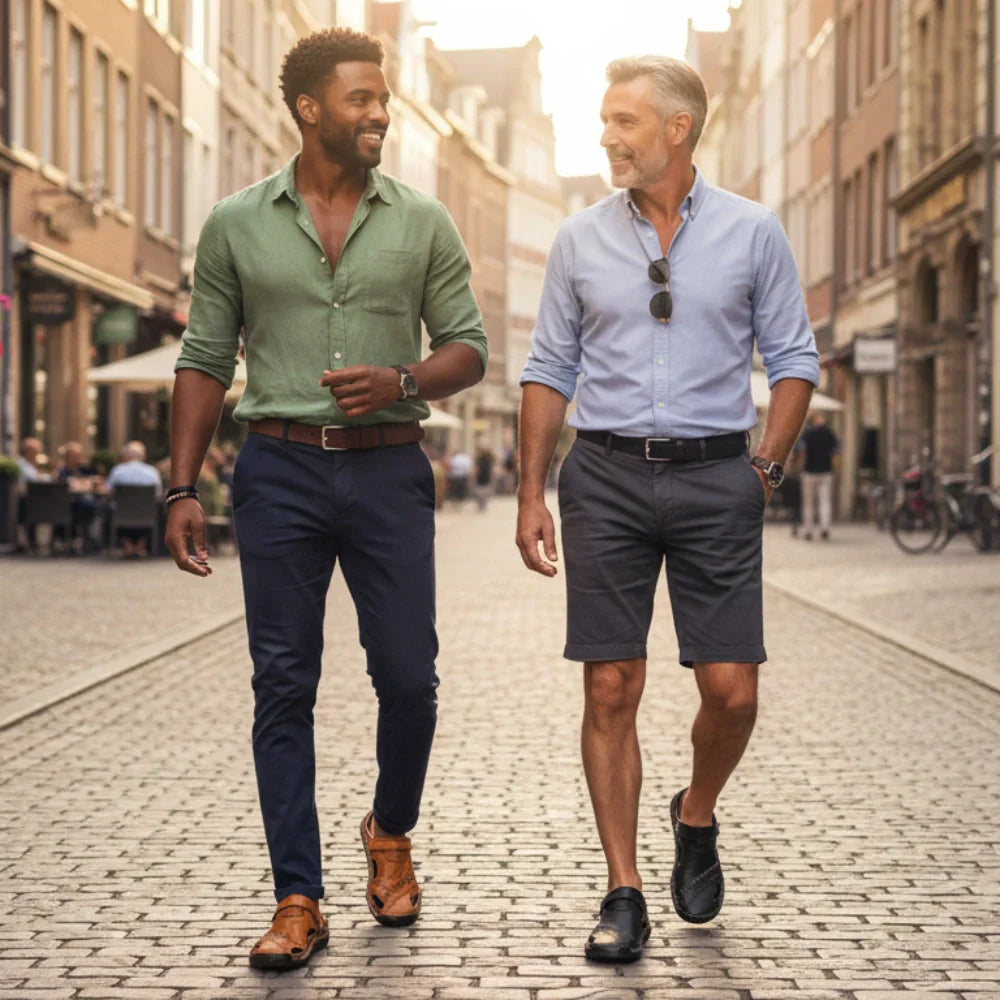 Sandales orthopédiques en cuir – Jones