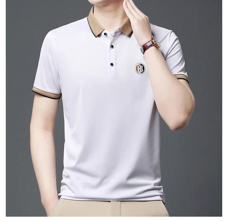 Polo Homme Julian Moderne