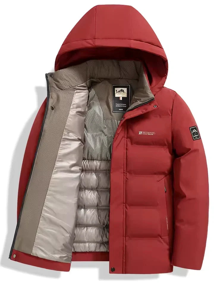 Doudoune matelassée à capuche - Summit
