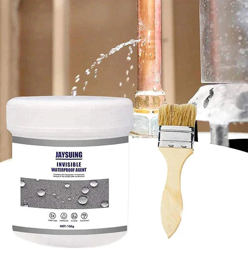 Scellant Anti-Fuites et Infiltrations + Pinceau Offert