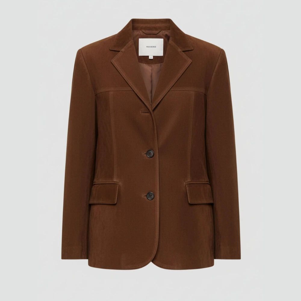 Veste en Daim Classique pour Femme Natalie