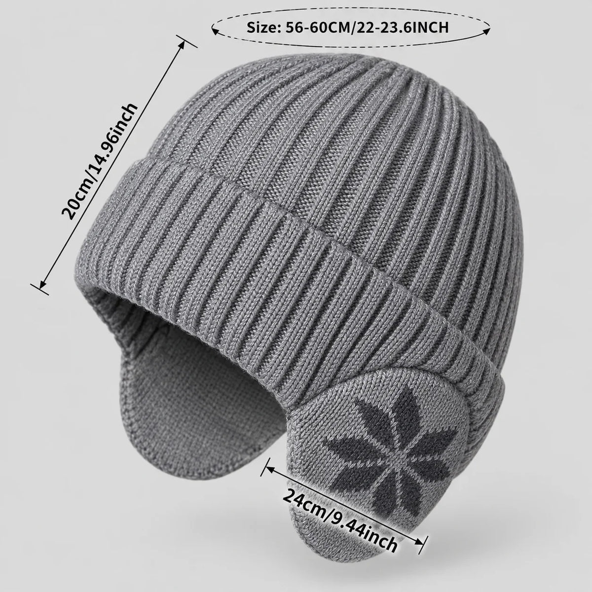 Alrik™ – Bonnet d'hiver en tricot