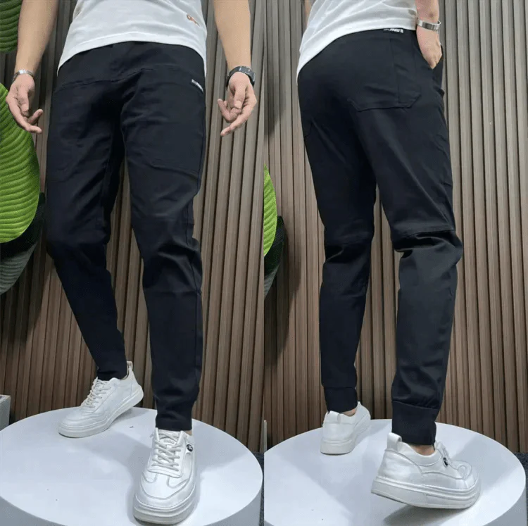Pantalon Cargo Extensible Homme - Noah