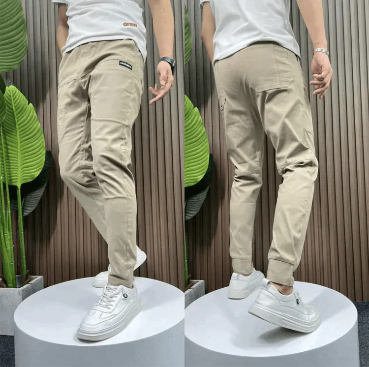 Pantalon Cargo Extensible Homme - Noah