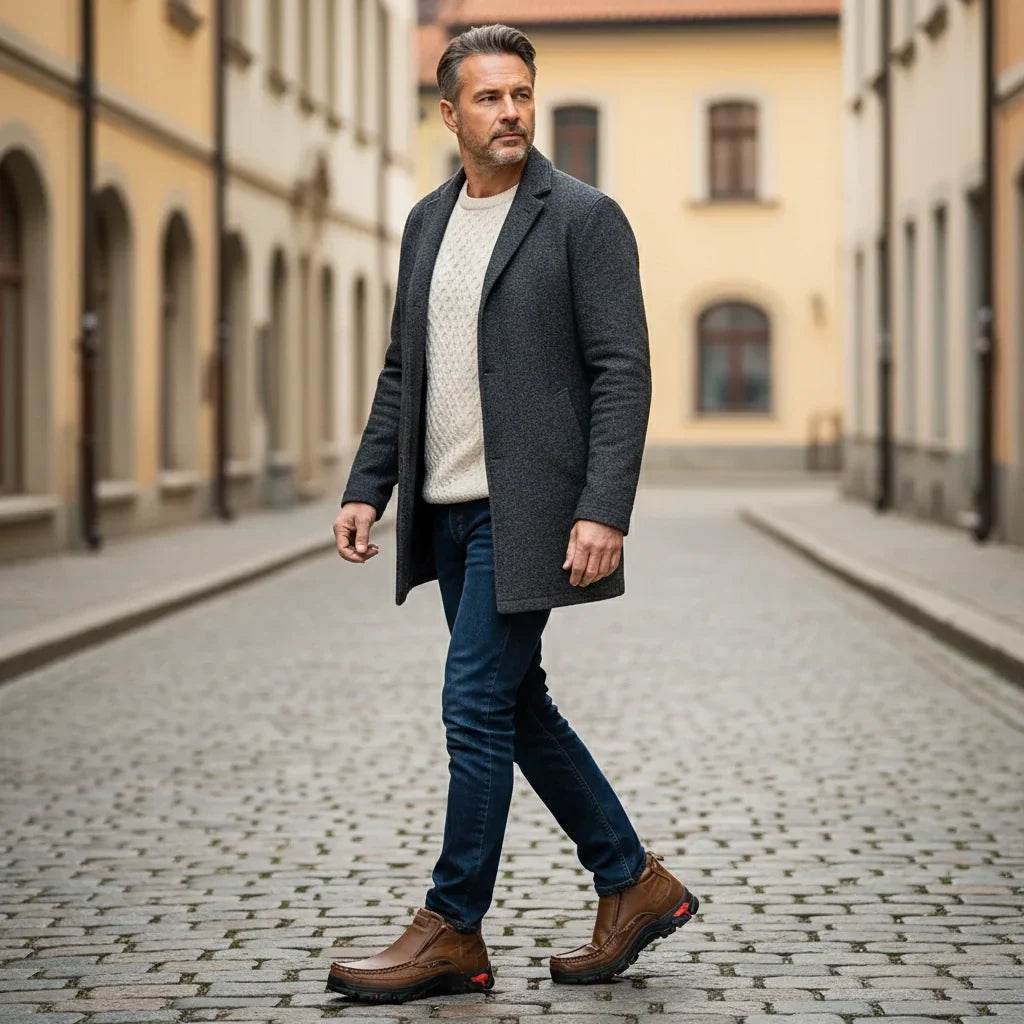 Fontana | Chaussures en Cuir Fabriquées à la Main – Confort & Durabilité