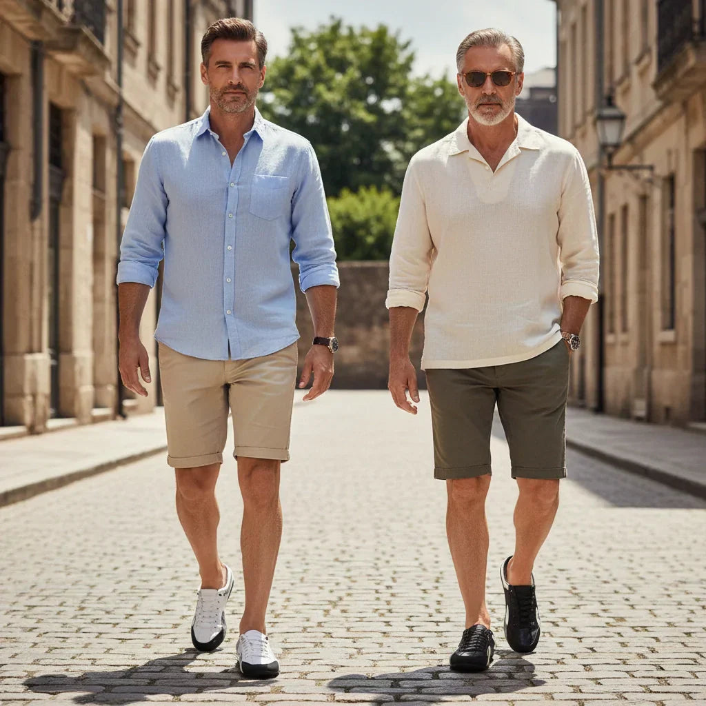 Baskets Sans Dossier pour Hommes - Confy