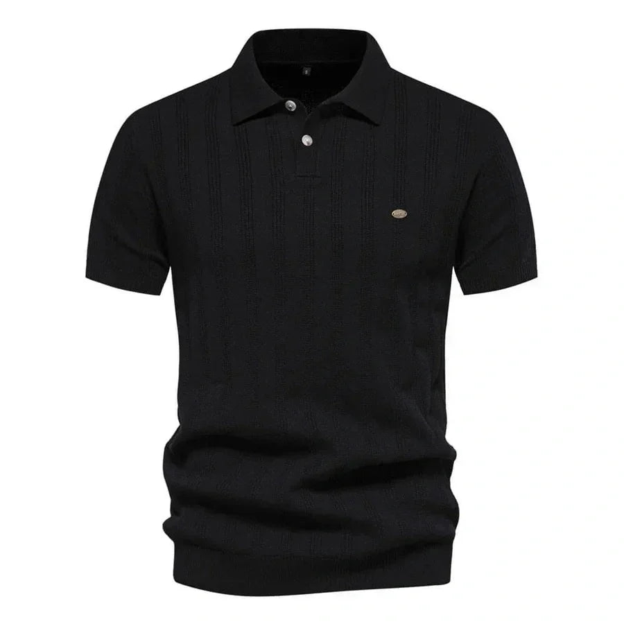 Polo Homme Alvero en Maille