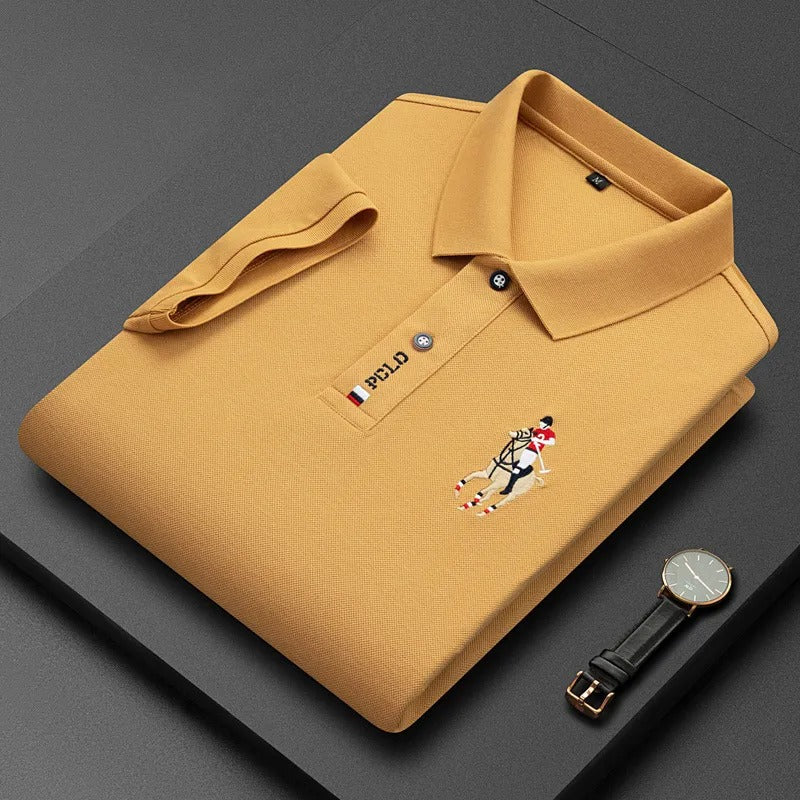 Polo Homme Lorenzo Élégant