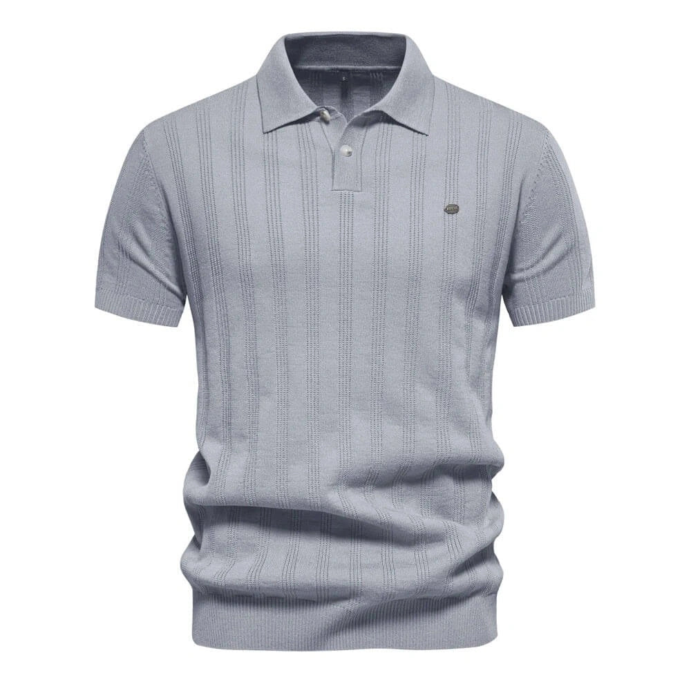 Polo Homme Alvero en Maille