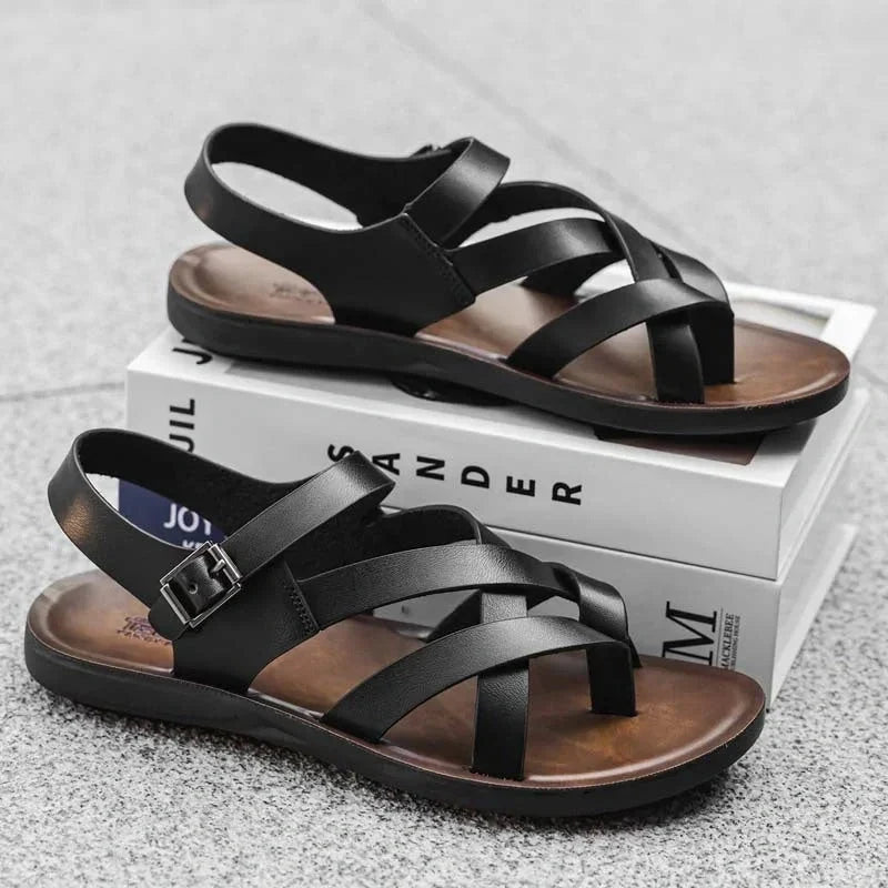 Roman | Sandales homme – Légères, Confortables & Parfaites pour l'Été
