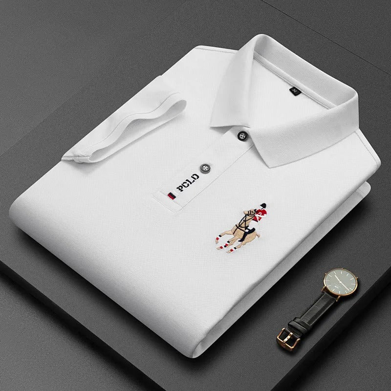 Polo Homme Lorenzo Élégant