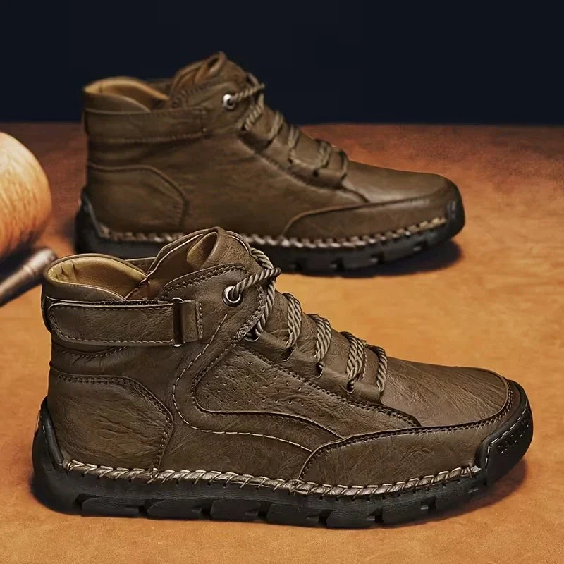 Montaro | Bottes en Cuir Fabriquées à la Main – Confort & Durabilité