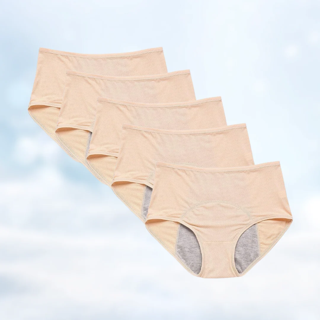 VitalDry | Sous-vêtements anti-fuites | Lot de 5