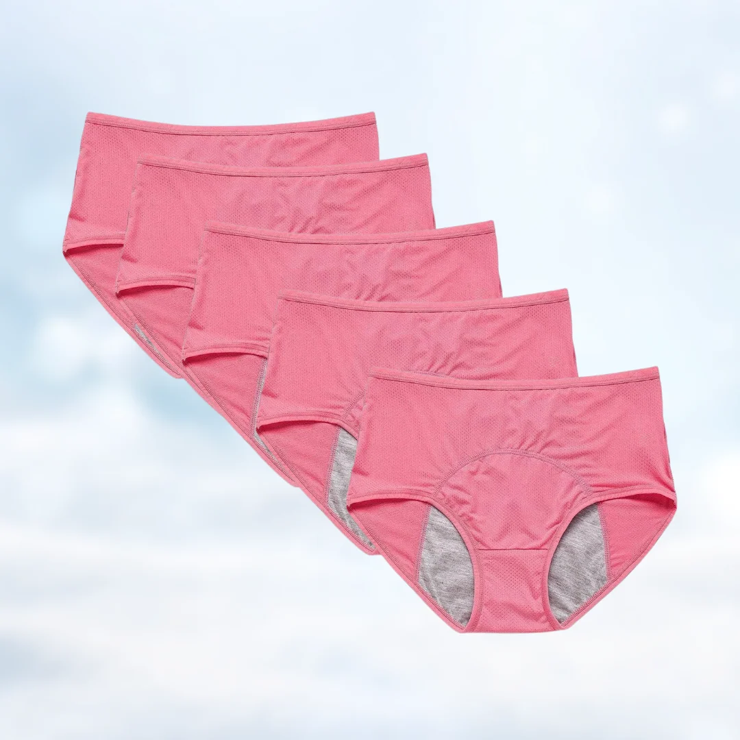 VitalDry | Sous-vêtements anti-fuites | Lot de 5