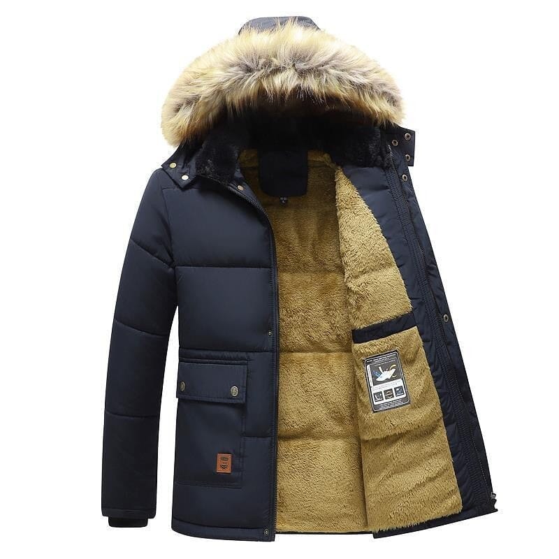 Jaqueta Masculina Heated Bear - VINNCI Store