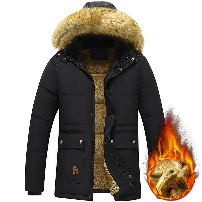 Jaqueta Masculina Heated Bear - VINNCI Store