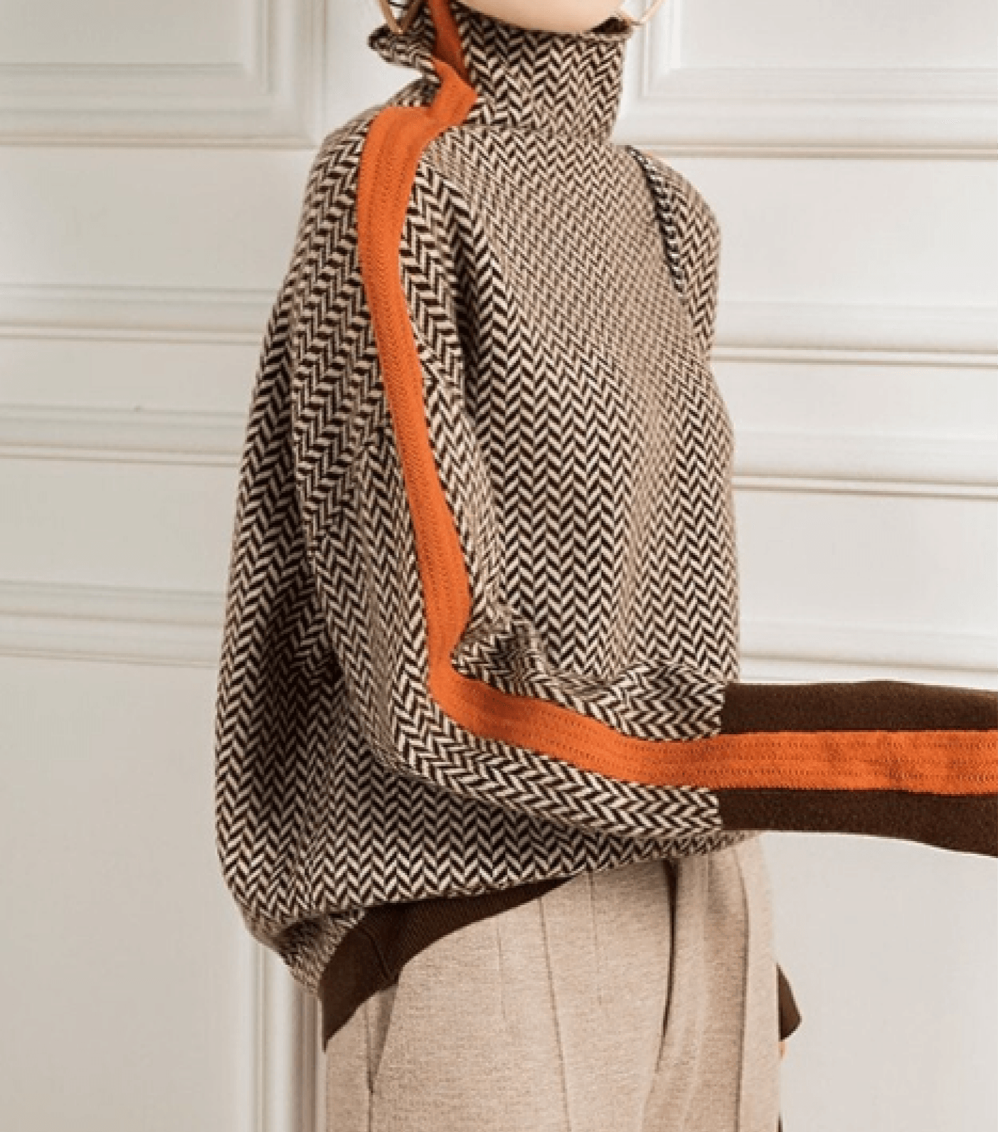 Long Pull Rayé pour Femme Lorena