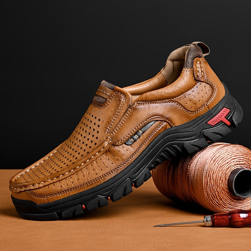 Milano | Chaussures en Cuir Fabriquées à la Main – Confort & Durabilité