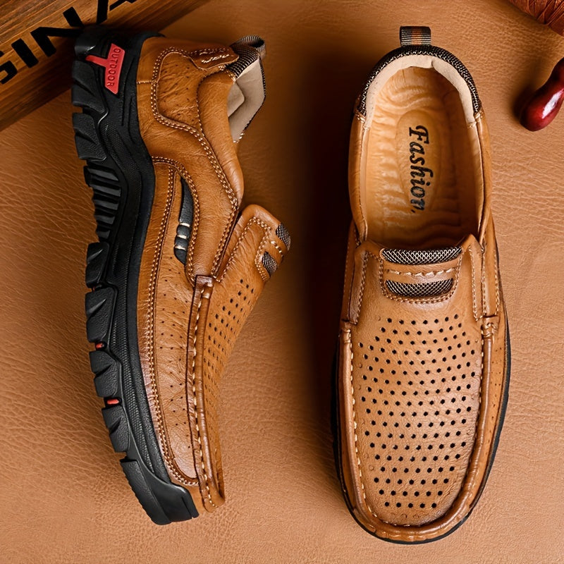 Milano | Chaussures en Cuir Fabriquées à la Main – Confort & Durabilité