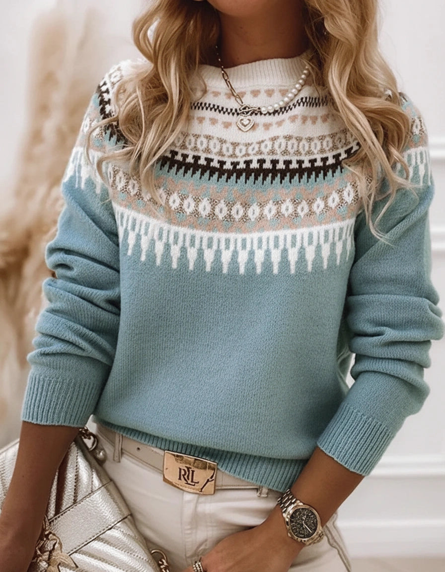 Pull Tricoté pour Femme Lily