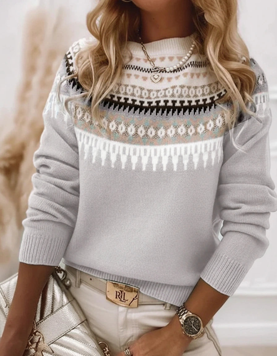 Pull Tricoté pour Femme Lily