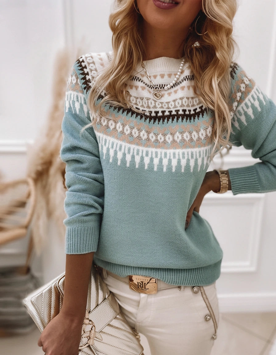 Pull Tricoté pour Femme Lily