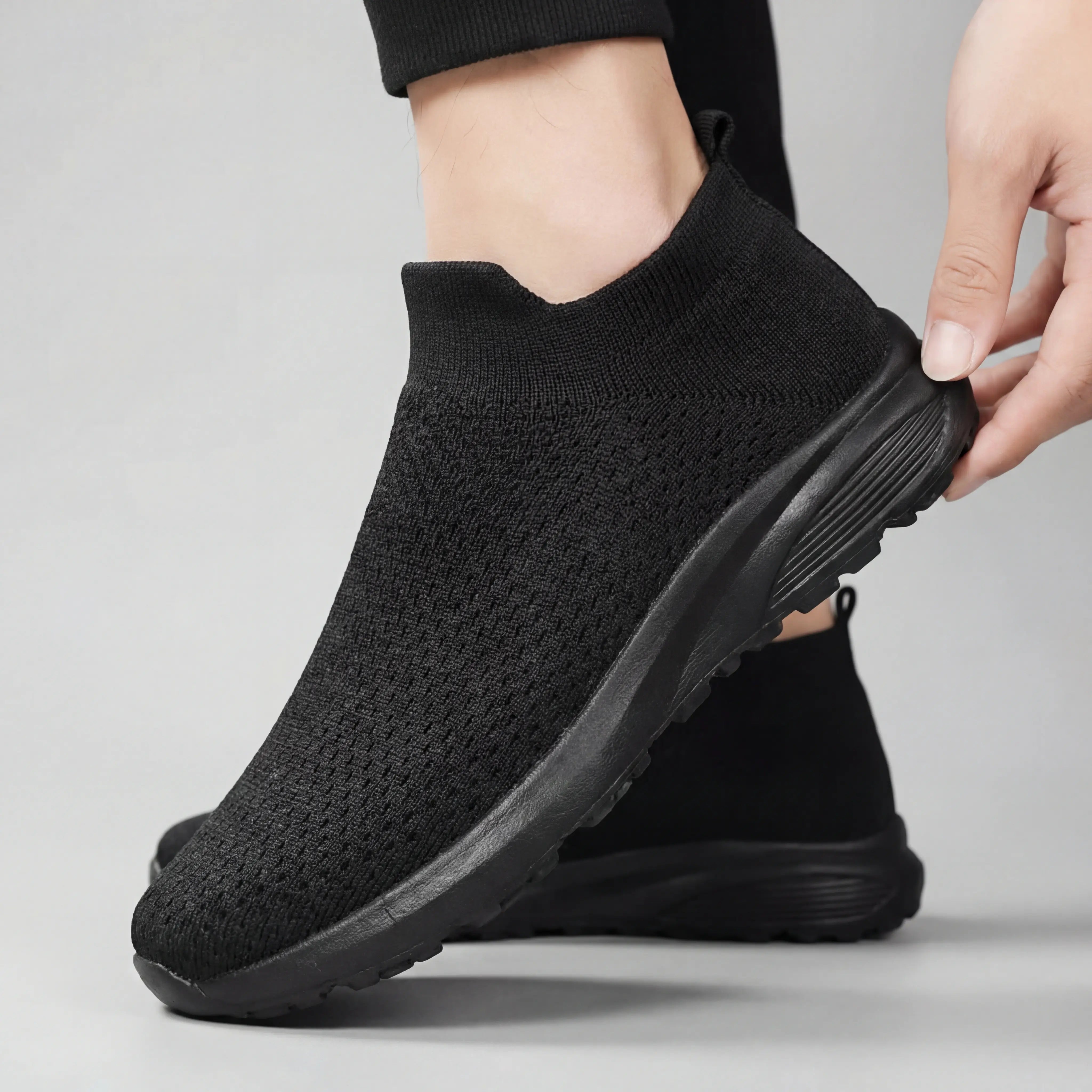 Baskets Slip-on Confortables et Résistantes – Comfort Step™