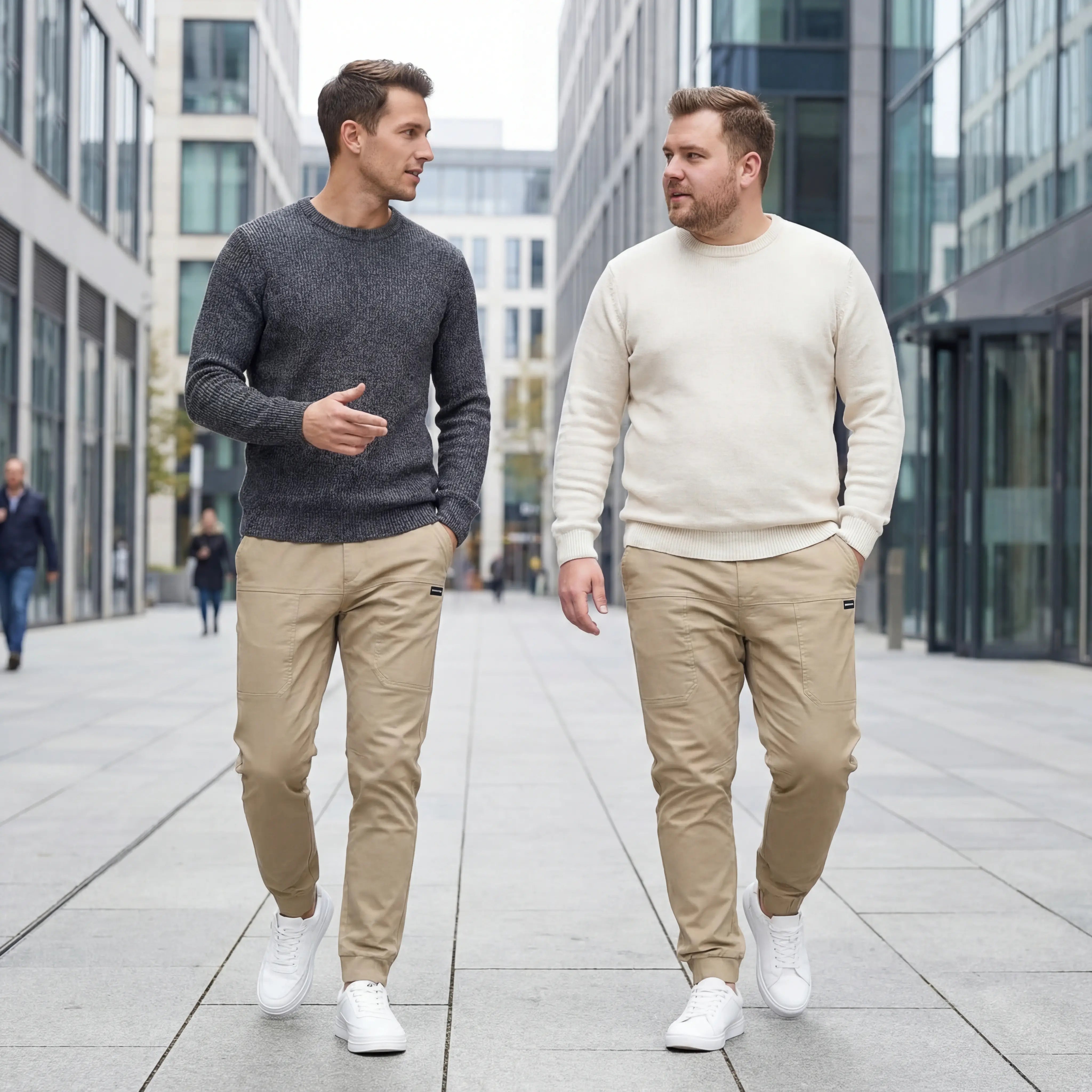Pantalon Cargo Extensible Homme - Noah