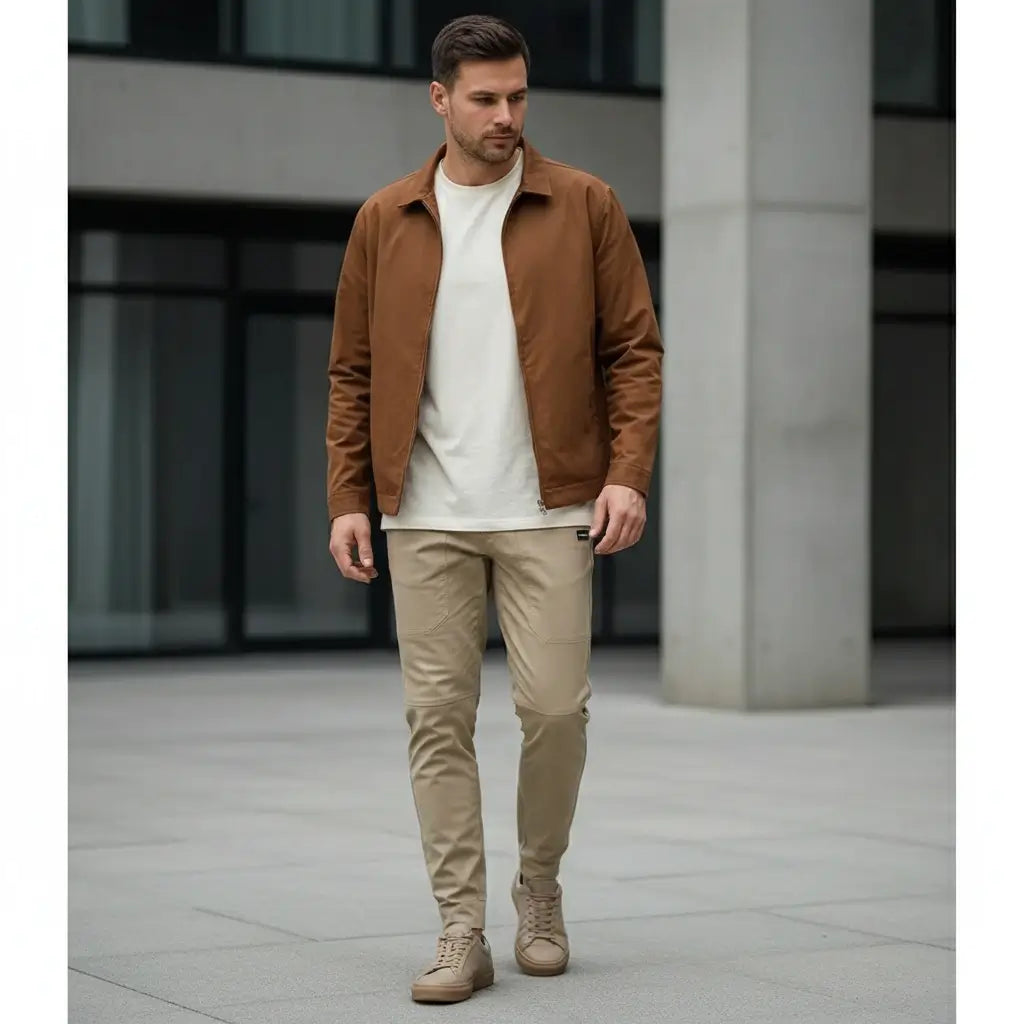 Pantalon Cargo Extensible Homme - Noah