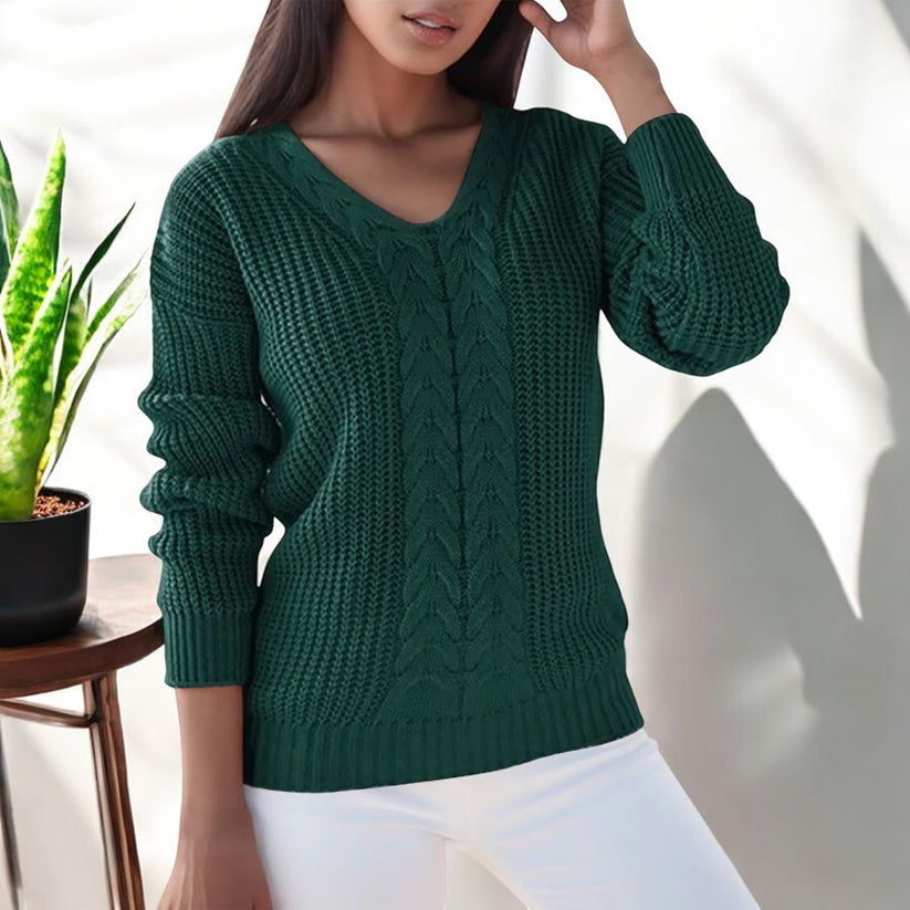 Pull Tricoté pour Femme Elin